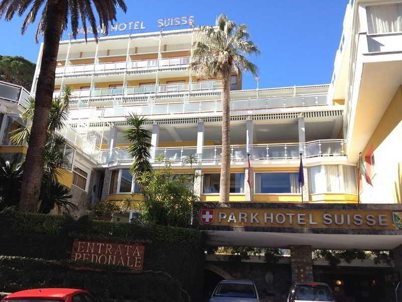 B&B Hotels Park Hotel Suisse Santa Margherita Ligure Buitenkant foto