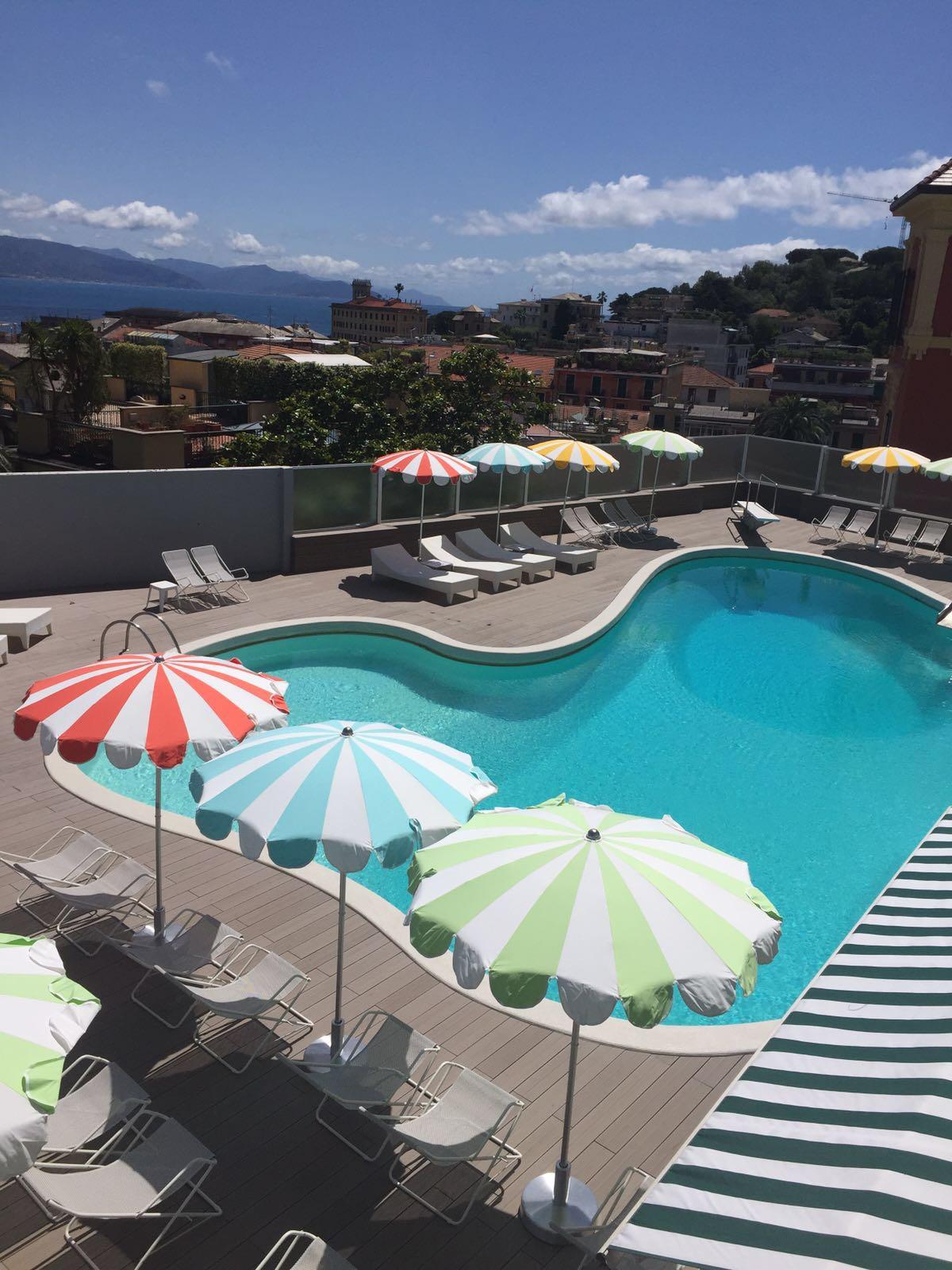 B&B Hotels Park Hotel Suisse Santa Margherita Ligure Buitenkant foto