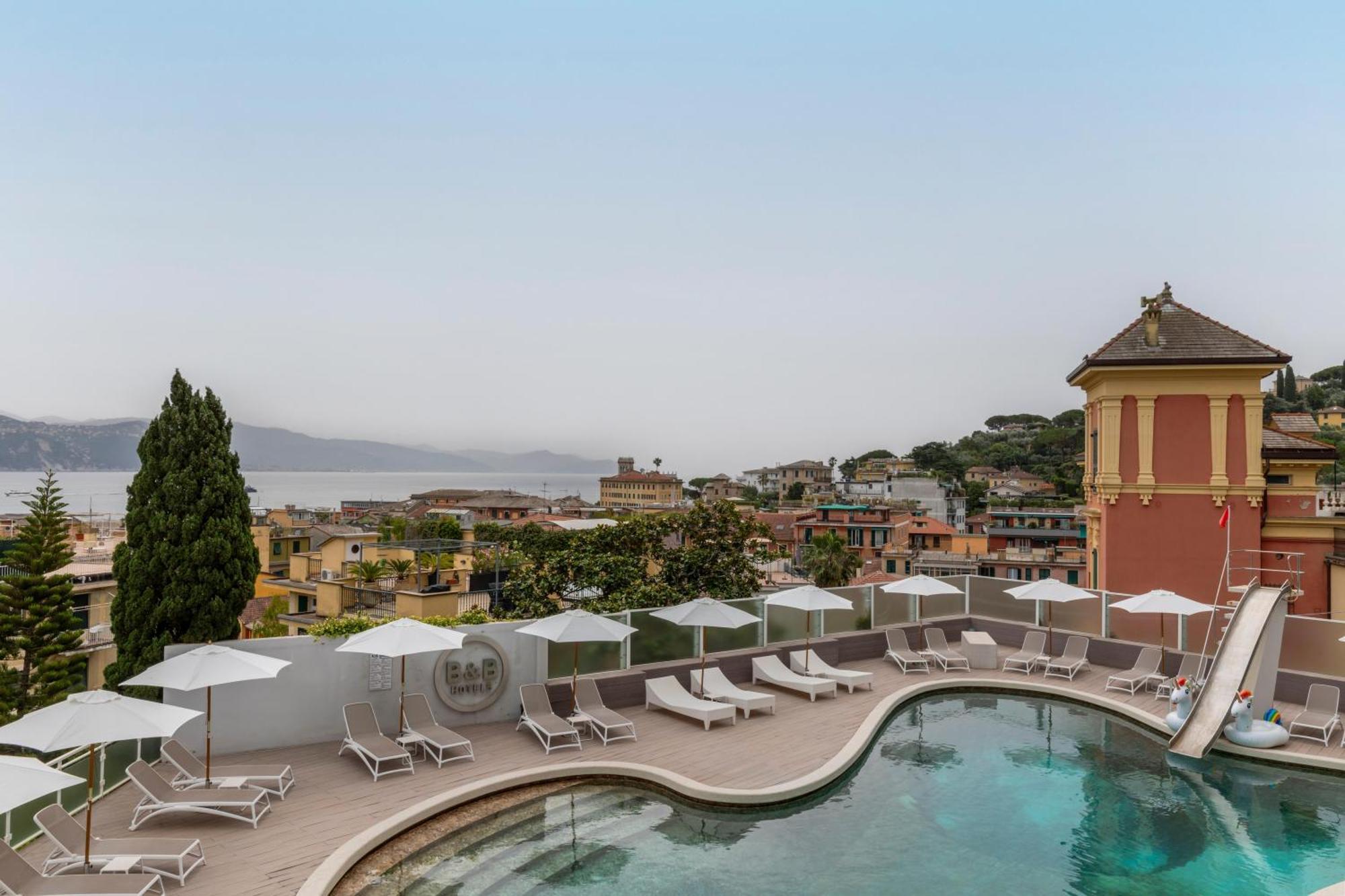 B&B Hotels Park Hotel Suisse Santa Margherita Ligure Buitenkant foto