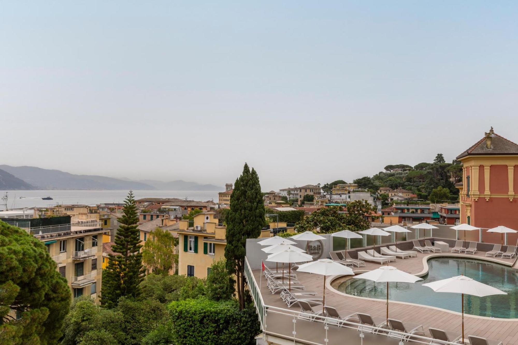 B&B Hotels Park Hotel Suisse Santa Margherita Ligure Buitenkant foto