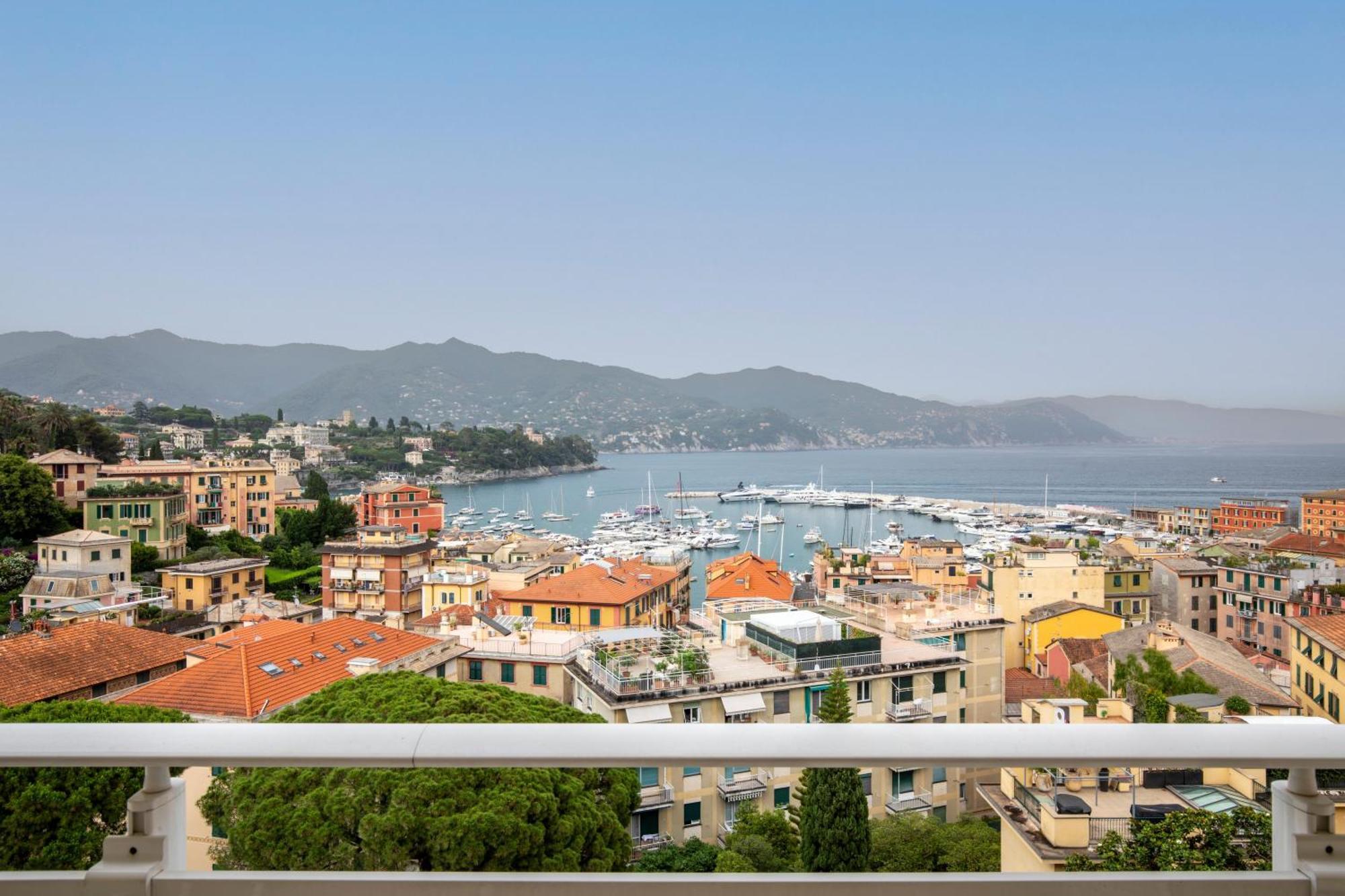 B&B Hotels Park Hotel Suisse Santa Margherita Ligure Buitenkant foto