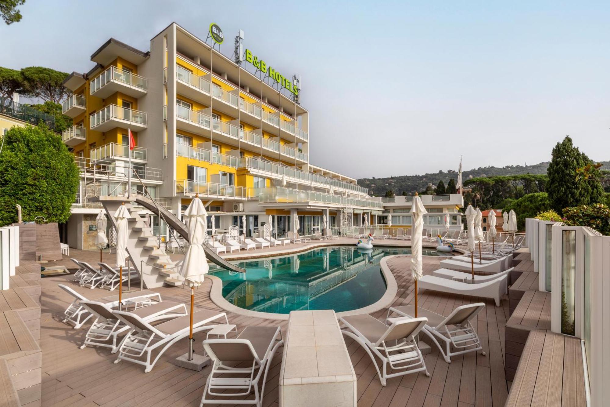 B&B Hotels Park Hotel Suisse Santa Margherita Ligure Buitenkant foto