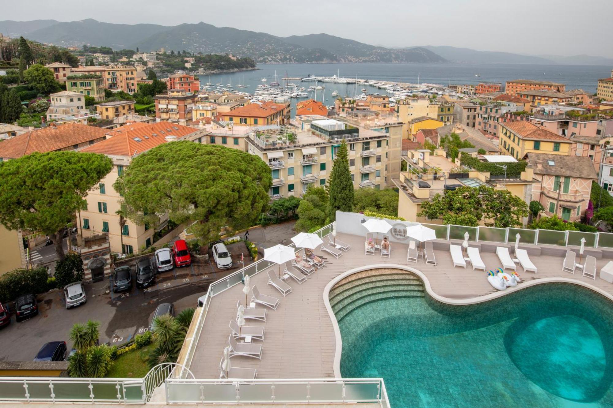 B&B Hotels Park Hotel Suisse Santa Margherita Ligure Buitenkant foto