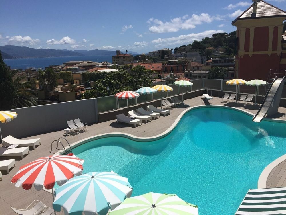 B&B Hotels Park Hotel Suisse Santa Margherita Ligure Buitenkant foto