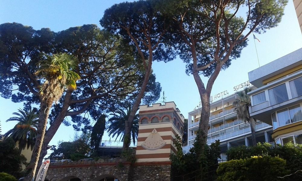 B&B Hotels Park Hotel Suisse Santa Margherita Ligure Buitenkant foto